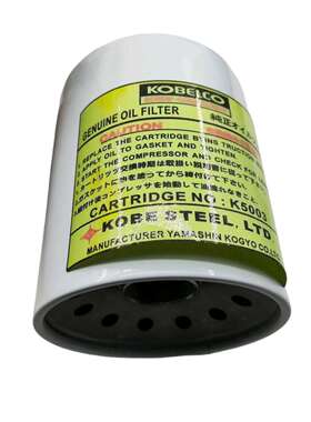 Kobelco神钢油滤K5003 替代螺杆式空压机配件大全现货