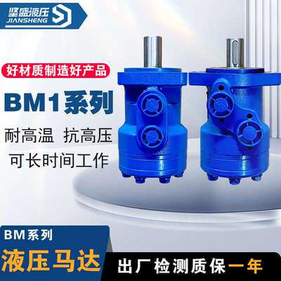 BM1液压摆线马达50/63/80/100/125/160/200/250/315/400单花键