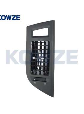 8030A124XA出风口中间右黑色带面板适用帕杰罗2006-2020 6G72/4/5