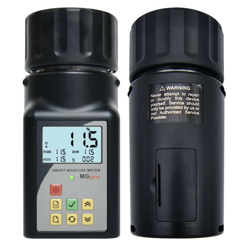 拧盖式粮食水分测定仪杯式谷物水分仪方便携带测量MGpro