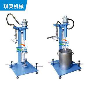 油墨搅拌机 涂料分散机 油漆搅拌机 5加仑20L桶用小型气动搅拌机