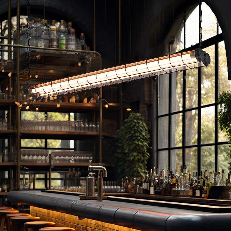 工业风吊灯店铺美式复古音乐清吧酒吧咖啡厅烧烤店收银前台吧台灯
