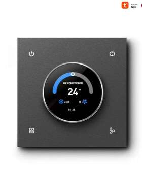 【跨境】PC水机温控器TUYA ZIGBEE3.0旋钮温控器