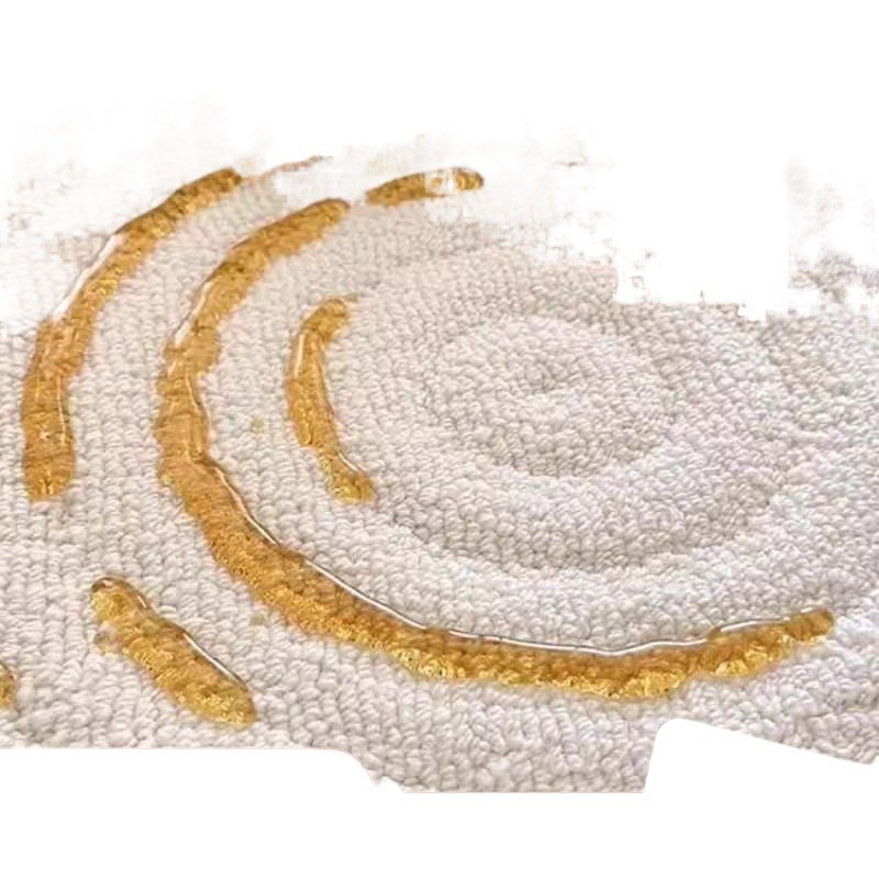 Ult硅藻丝防水地毯客厅卧室免洗手工新I款特厚轻奢沙发茶几衣帽间