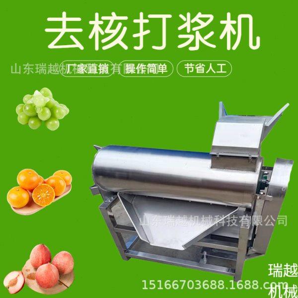 西红柿去皮打浆机 工业红枣去核打浆机 不锈钢桃子去核打浆机,厨房电器,其它厨房家电,淘宝优惠券,粉丝福利购,淘宝优惠卷