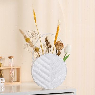 欧式树脂创意艺术品干花瓶摆件客厅餐桌玄关电视柜家居插花装饰品,家居饰品,花瓶,淘宝优惠券,粉丝福利购,淘宝优惠卷