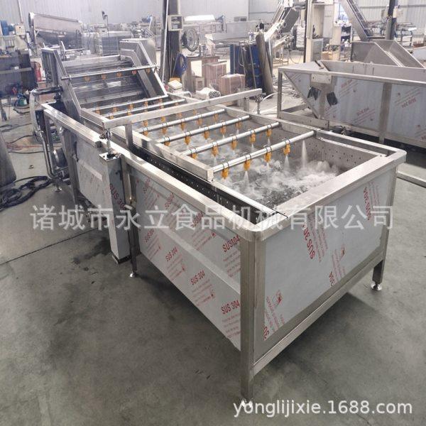 全自动净菜清洗漂烫线 预制菜整套流水线 不锈钢蔬菜加工设备厂家,厨房电器,其它厨房家电,淘宝优惠券,粉丝福利购,淘宝优惠卷