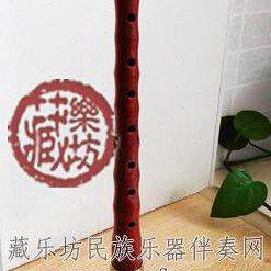 赠唢呐伴奏苇哨 精品专业红木唢呐 D调唢呐 中音唢呐 初学练习用