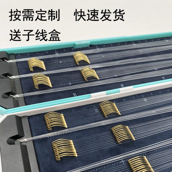 私人定制子线双钩纯手工绑好钓鱼钩黑坑鲤鱼鲫鱼新关东袖钩成品钩
