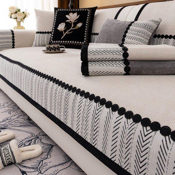 2025新款沙发垫四季通用轻奢级感沙发套罩简约防滑沙发盖布坐垫,居家布艺,沙发垫,淘宝优惠券,粉丝福利购,淘宝优惠卷