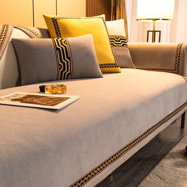 四位一妃网红爆款冬天沙发垫轻奢风真皮沙发专用四季通用套罩巾,居家布艺,沙发垫,淘宝优惠券,粉丝福利购,淘宝优惠卷