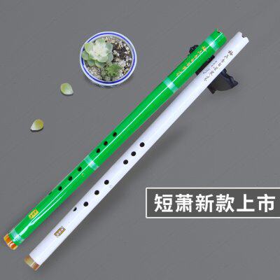 萧紫竹 初学专业级短G学生演奏 萧调乐器洞箫玉一箫 节成人八孔F