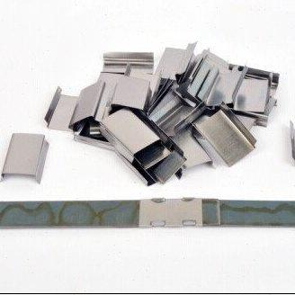 mm/ 铁皮打包钢带带材料包装16mm全新打包绳19扣扎带 打包扣