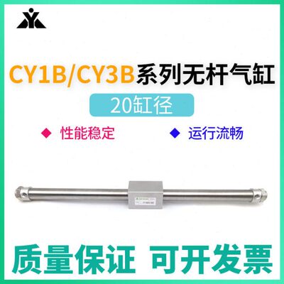 0无杆气缸0CYB200-美0--Y33070B-0020C50/05060-0-018樱--4020-10