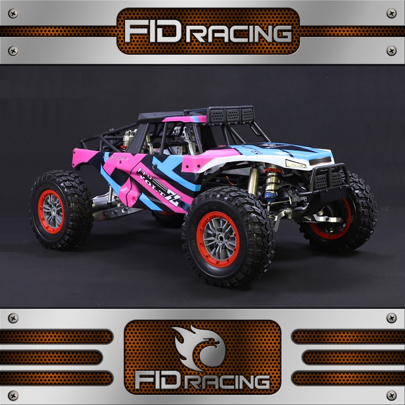 新款FID VOiLTZ战锤1/5电动RC遥控后直桥越野大脚车 高速模型车