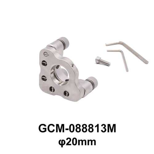 DHC  新！GCM-08881 高精密不锈钢镜架 大恒光电 GCM-088813M