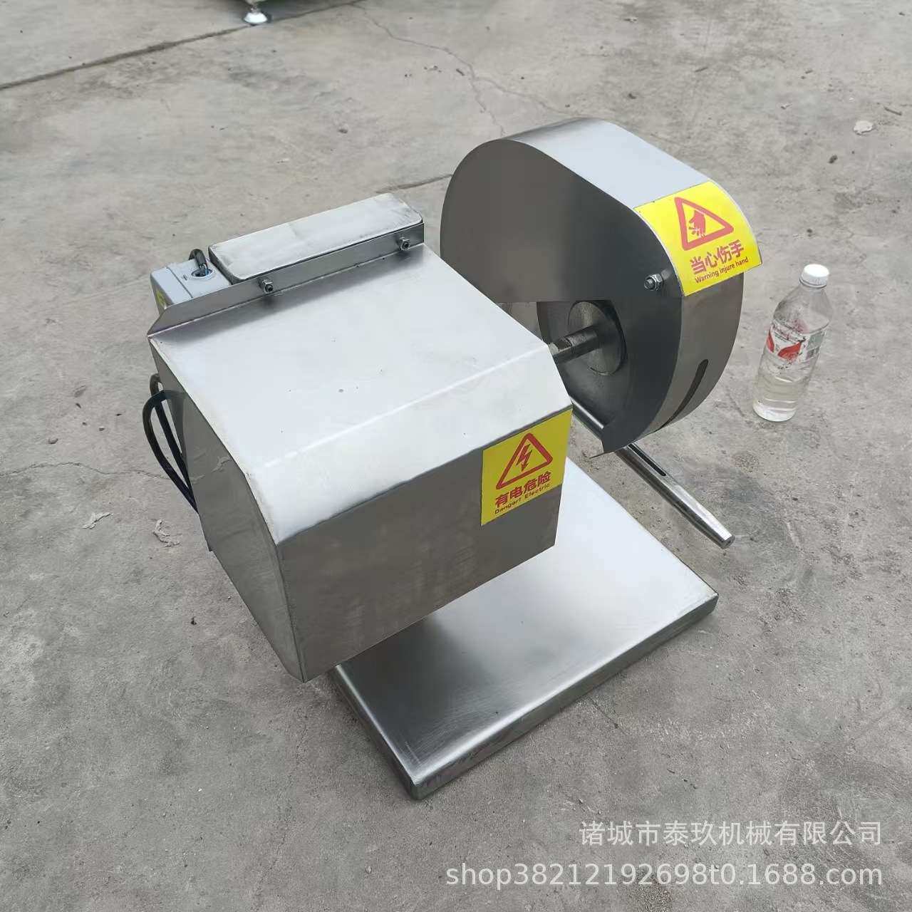 鸡鸭鹅分割设备 鸡块切块机器 兔肉分割家禽开劈锯 九块鸡分割锯