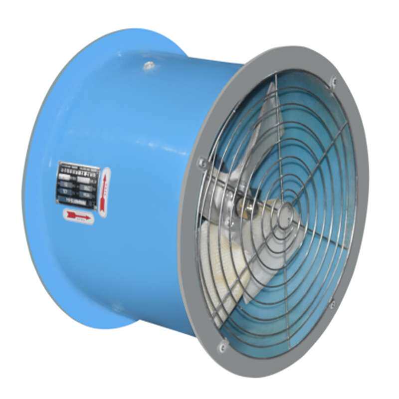 玻璃钢防腐防爆轴流排风机 FBT35-11-5 0.75KW 9133m3/h 189pa
