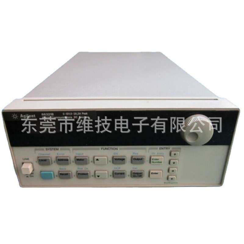 安捷伦/Agilent 6621B可程控移动通讯直流电源 0-15V 0-3A