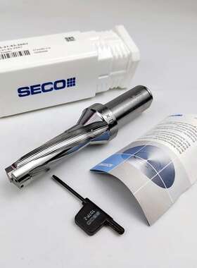 瑞典山高快速钻头SD523-21-63-25R7深孔钻U钻3/4/5倍径订货