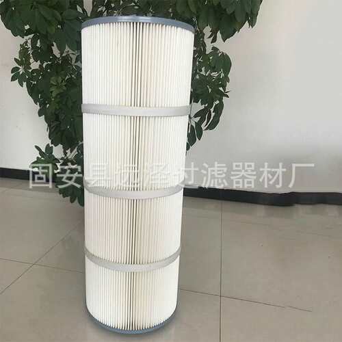 厂家直销 叠加式3260除尘滤芯 粉尘滤筒折叠滤芯过滤材料