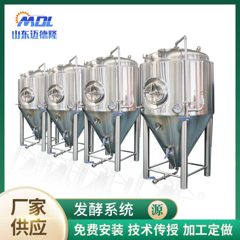 发酵系统 啤酒屋设备 啤酒酿造设备 果酒酿酒设备 精酿啤酒设备