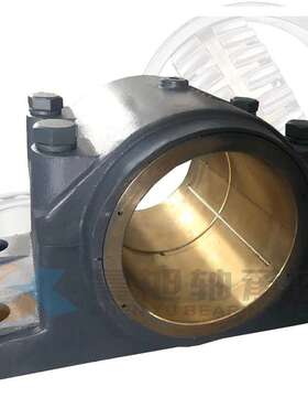 【热卖产品】H4160滑动轴承座 铜套替代轴承 铸钢轴承座现货供应