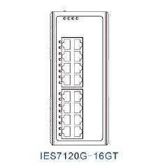三旺 IES7120G-16GT 16口千兆电口网管SWITCH 3ONEDATA