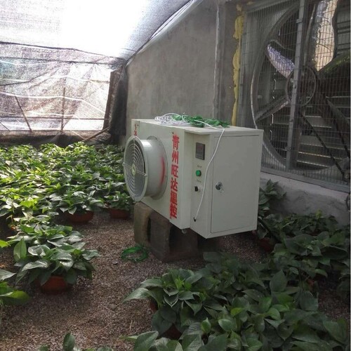 工业暖风机全自动温控电加热风机畜牧养殖育雏保温设备源头厂家