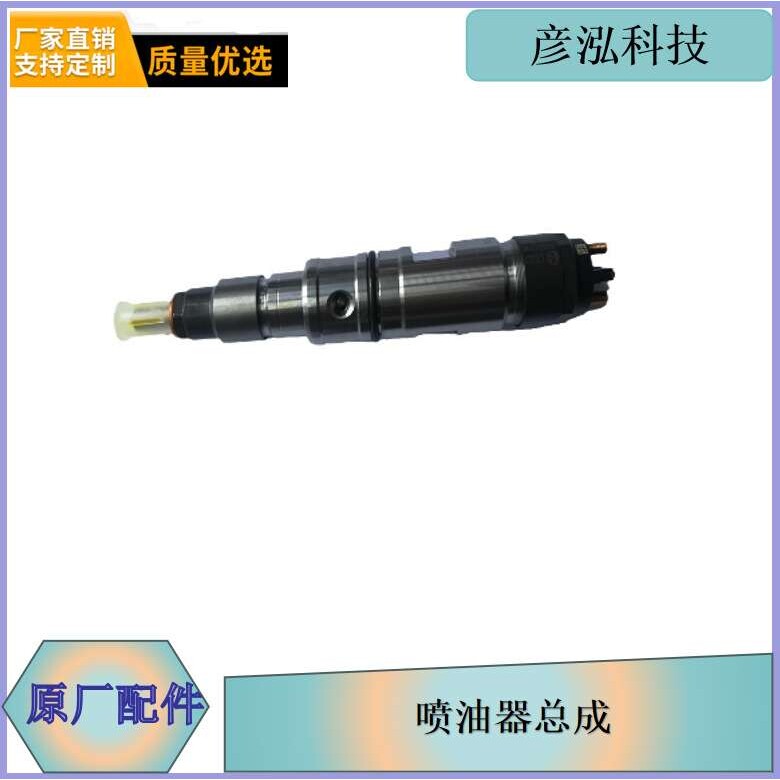0445120117喷油器总成J6锡柴发动机配件CA6DN解放配件1112010-73D