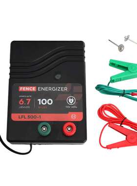 农场牧场电子围栏主机LFL500-1 电围栏激发器AC款农场主机