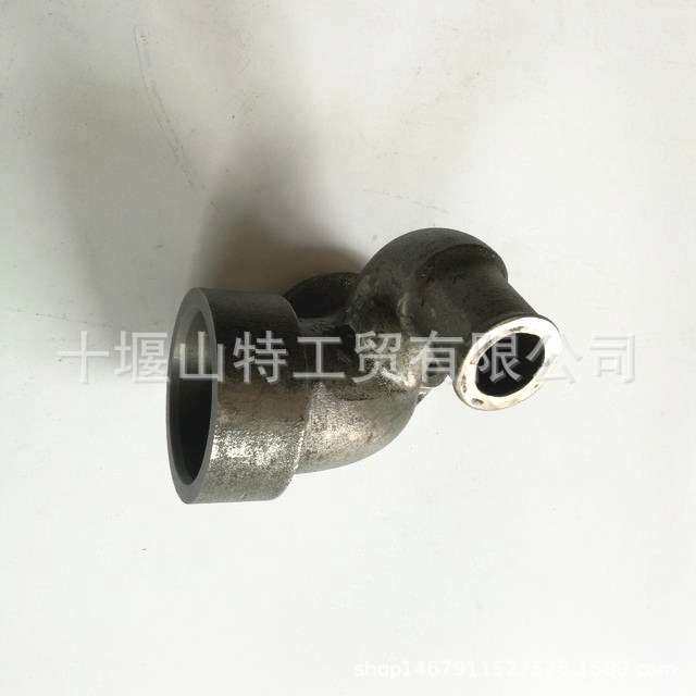 出水管接头船用柴油发动机配件K19出水口连接管4922171