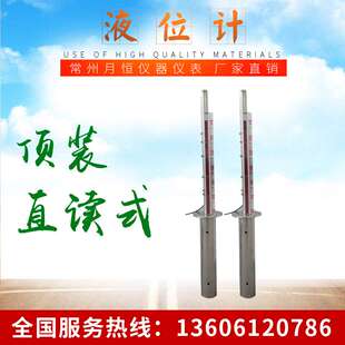 月恒仪表供应 顶装式磁翻板液位计 UH-（）  磁翻板液位计