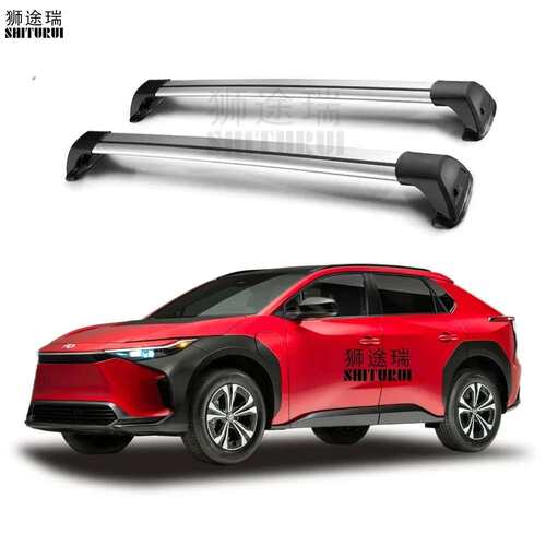 For BZ4X 5 DOOR SUV 2022 - 2023 (FLUSH RAILS)Ultra Quiet