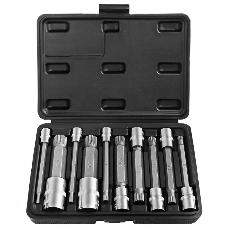 m14梅花希孟16风炮12m8m内六角扳手旋具12角m10角工具m套筒套装花