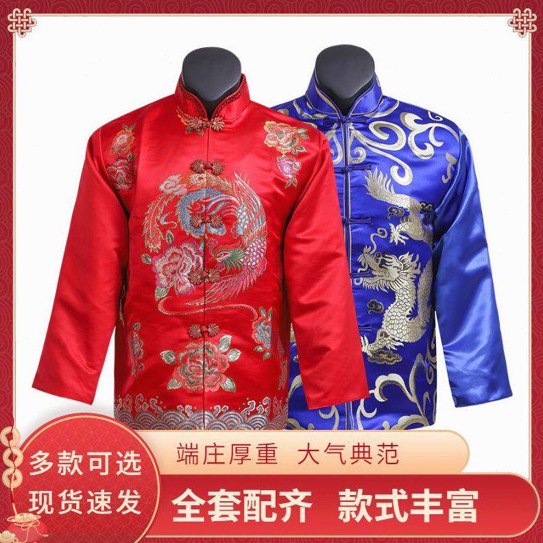 用品死全套款寿送人衣去老老世丧葬殡葬的老人太太寿服了衣男女穿