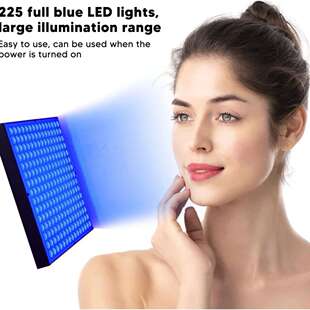 全蓝光45W美黑灯225灯 LED Tanning lamp古铜色晒肤日光浴晒黑灯