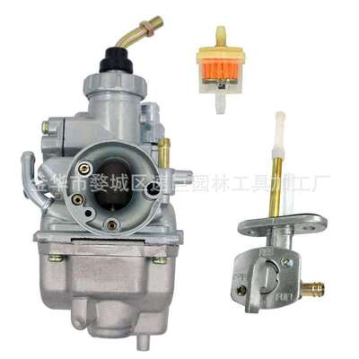 林升TTR 125 TTR-125 Carb 化油器 2000-2007 TTR125L配油开关