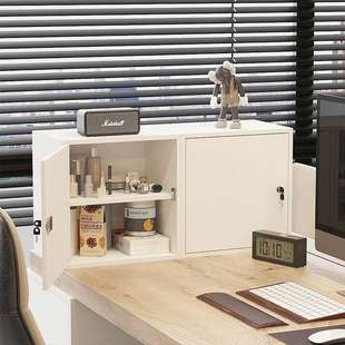 带锁储物柜办公室小型柜子收纳柜档案柜单门文件柜小柜子可上锁