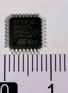 ST72F324BK4T6封装QFP32 8位微控制器MCU芯片IC电子元器件现货