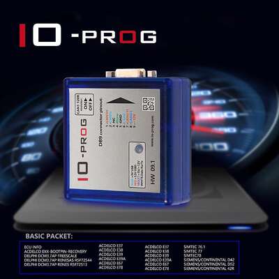 IO PROG Full License 通用欧宝ECU BCM TCM EPS 增加 PSA BSI