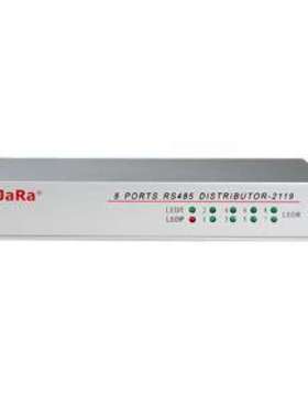 捷瑞 分配器 1分8口RS485集线器 JARA 2119