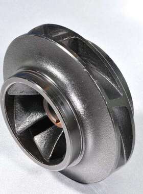 供应配套FLG（W）系列单级立式离心泵铸铁不锈钢材质非标准叶轮