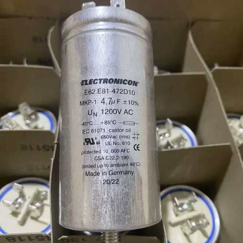 EIECTRONICON 新款 伊凯基 E62.G85.682D10   薄膜电容