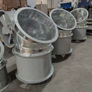 2.8 轴流风机配镀锌弯头T35 0.25kw 190pa 2921m3 壁式