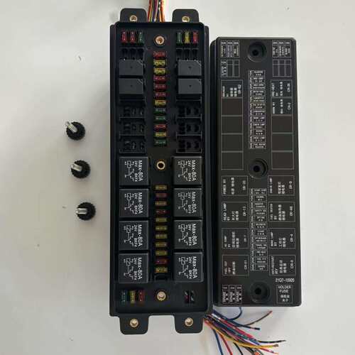 现代335-9T挖机保险盒工程机械