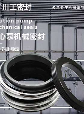 更换离心泵机械密封 KQL100/235-30/2\D03M-MHT1+DN007X2-MSEQ