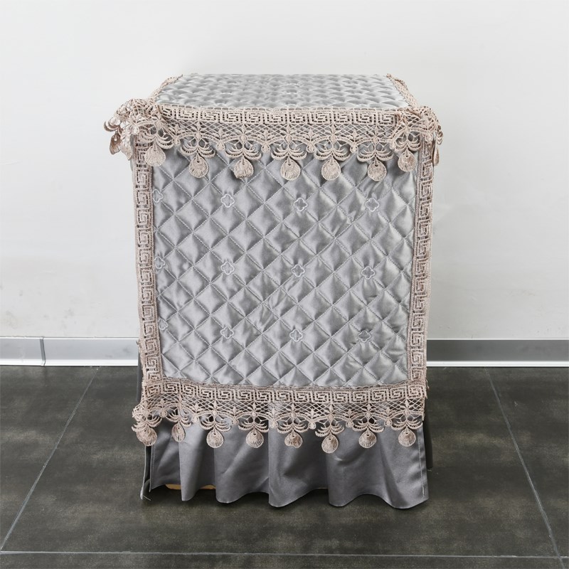 定制保险柜罩欧式全包灰色拉链防尘罩H空调扇置物架除湿机蓝色盖