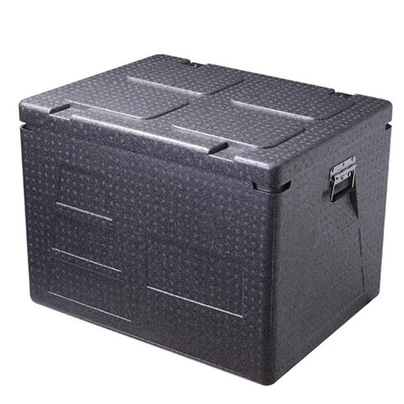 尚留鑫epp泡沫保温箱1D20L灰色带提手冷藏箱