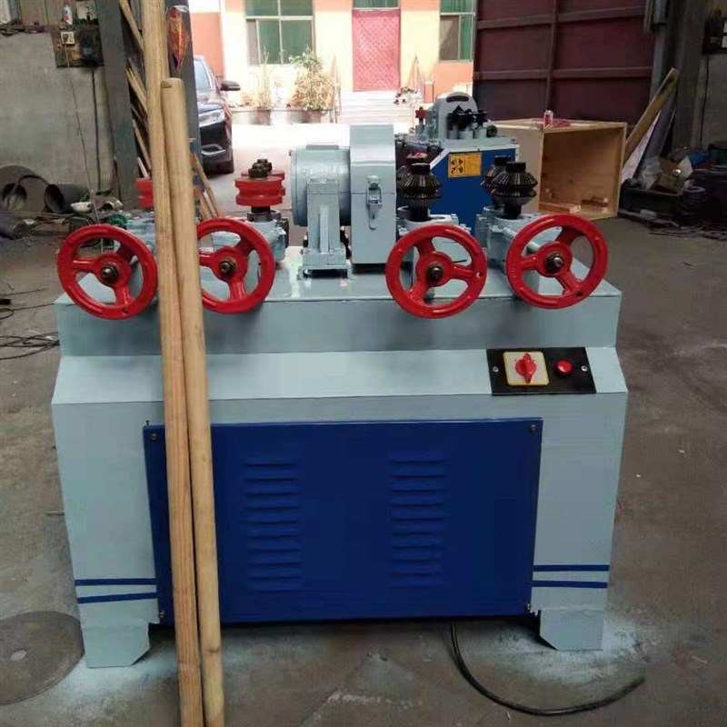 全自动进退料f圆棒机高速木工圆棒机价格铁锨把小型圆棒机各种车